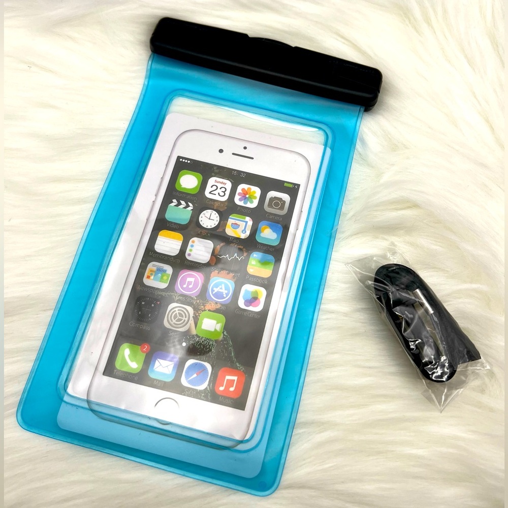 New Universal Waterproof Phone Case with Lanyard